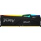 Пам'ять 8Gb x 2 (16Gb Kit) DDR5, 4800 MHz, Kingston Fury Beast RGB, Black (KF548C38BBAK2-16)