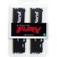 Пам'ять 8Gb x 2 (16Gb Kit) DDR5, 4800 MHz, Kingston Fury Beast RGB, Black (KF548C38BBAK2-16)