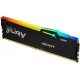 Память 16Gb DDR5, 4800 MHz, Kingston Fury Beast RGB, Black (KF548C38BBA-16)