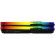 Память 16Gb x 2 (32Gb Kit) DDR5, 4800 MHz, Kingston Fury Beast RGB, Black (KF548C38BBAK2-32)