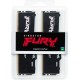 Пам'ять 16Gb x 2 (32Gb Kit) DDR5, 5600 MHz, Kingston Fury Beast RGB, Black (KF556C40BBAK2-32)