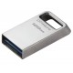 Флеш накопичувач USB 128Gb Kingston DataTraveler Micro, Silver, USB 3.2 Gen 1 (DTMC3G2/128GB)