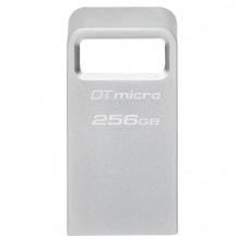 USB 3.2 Flash Drive 256Gb Kingston DataTraveler Micro, Silver (DTMC3G2/256GB)