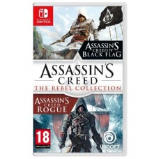Игра для Switch. Assassin’s Creed: The Rebel Collection