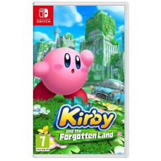 Гра для Switch. Kirby and the Forgotten Land. Англійська версія