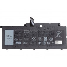 Акумулятор для ноутбука Dell Inspiron 17 7737 (F7HVR), 14.8V, 58Wh (NB440764)