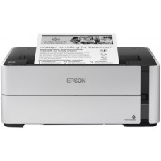 Принтер струменевий ч/б A4 Epson M1140, Grey (C11CG26405)