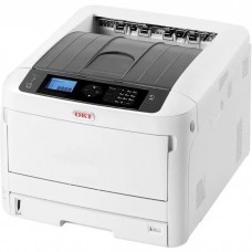 Принтер лазерный цветной A3 OKI C824dn, Grey (47228002)