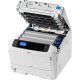 Принтер лазерний кольоровий A3 OKI C824dn, Grey (47228002)