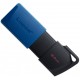 USB 3.2 Flash Drive 64Gb Kingston DataTraveler Exodia M, Black/Blue, 2 шт у комплекті (DTXM/64GB-2P)