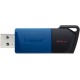 USB 3.2 Flash Drive 64Gb Kingston DataTraveler Exodia M, Black/Blue, 2 шт в комплекте (DTXM/64GB-2P)