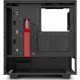 Корпус NZXT H510 Compact Mid Tower Black/Red, без БП, ATX (CA-H510B-BR)
