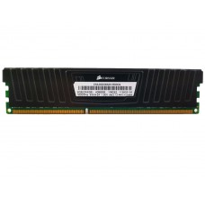 Б/В Пам'ять 4Gb DDR3, 1600 MHz (PC3-12800), Corsair Vengeance Low Profile, Black, 9-9-9-24, 1.5V, з радіатором (CML8GX3M2A1600C9)