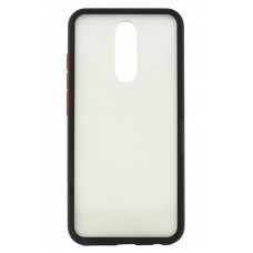 Накладка силиконовая для смартфона Xiaomi Redmi 8, Gingle Matte Case (strong) Black