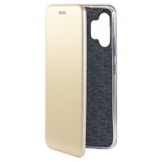 Чохол-книжка для смартфона Samsung A32 (A325), Premium Leather Case Gold
