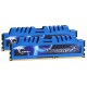 Память 8Gb x 2 (16Gb Kit) DDR3, 2400 MHz, G.Skill RipjawsX, Blue (F3-2400C11D-16GXM)