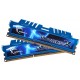 Пам'ять 8Gb x 2 (16Gb Kit) DDR3, 2400 MHz, G.Skill RipjawsX, Blue (F3-2400C11D-16GXM)