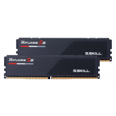 Пам'ять 16Gb x 2 (32Gb Kit) DDR5, 5200 MHz, G.Skill Ripjaws S5, Black (F5-5200J3636C16GX2-RS5K)