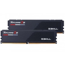 Пам'ять 16Gb x 2 (32Gb Kit) DDR5, 5600 MHz, G.Skill Ripjaws S5, Black (F5-5600J4040C16GX2-RS5K)