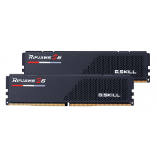 Пам'ять 32Gb x 2 (64Gb Kit) DDR5, 5200 MHz, G.Skill Ripjaws S5, Black (F5-5200J3636D32GX2-RS5K)