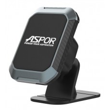 Автотримач для телефону Aspor J7, Black, на лобове скло, панель приладів автомобіля