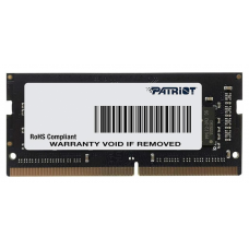 Пам'ять SO-DIMM, DDR4, 32Gb, 2666 MHz, Patriot, 1.2V, CL19 (PSD432G26662S)