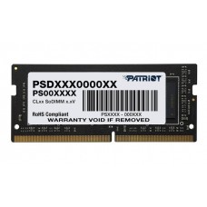 Пам'ять SO-DIMM, DDR4, 32Gb, 3200 MHz, Patriot, 1.2V, CL22 (PSD432G32002S)