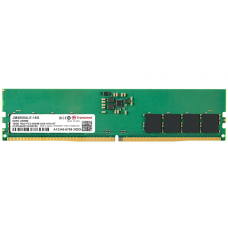 Память 16Gb DDR5, 4800 MHz, Transcend, CL40, 1.1V (JM4800ALE-16G)