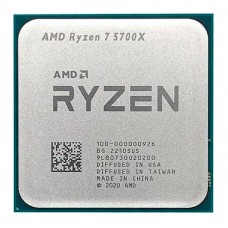 Процесор AMD (AM4) Ryzen 7 5700X, Tray, 8x3.4 GHz (100-000000926)