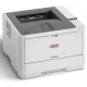 Принтер лазерный ч/б A4 OKI B412dn, Grey (45762002)