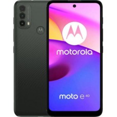 Смартфон Motorola E40 Carbon Grey, 4/64GB