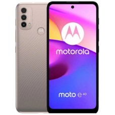 Смартфон Motorola E40 Pink Clay, 4/64GB