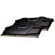 Пам'ять 16Gb x 2 (32Gb Kit) DDR4, 3600 MHz, G.Skill Ripjaws V, Black (F4-3600C16D-32GVKC)