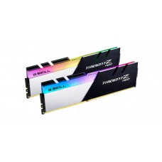 Пам'ять 32Gb x 2 (64Gb Kit) DDR4, 3600 MHz, G.Skill Trident Z Neo, Black/Silver (F4-3600C18D-64GTZN)