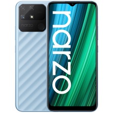 Смартфон Realme Narzo 50A Oxygen Blue, 4/128GB