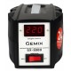 Стабілізатор Gemix GX-500D 500VA, 350W, 140-260V, 2 розетки (Schuko), 2.3 кг, LCD дисплей