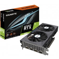 Видеокарта GeForce RTX 3060, Gigabyte, EAGLE OC (LHR), 12Gb GDDR6 (GV-N3060EAGLE OC-12GD)