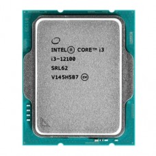 Процесор Intel Core i3 (LGA1700) i3-12100, Tray, 4x3.3 GHz (CM8071504651012)