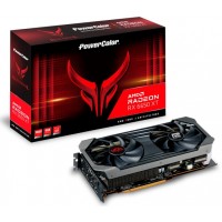 Відеокарта Radeon RX 6650 XT, PowerColor, Red Devil, 8Gb GDDR6 (AXRX 6650 XT 8GBD6-3DHE/OC)