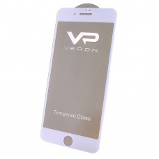 Захисне скло для iPhone 7 Plus /8 Plus, VERON Full Glue, White