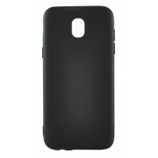 Накладка силиконовая для смартфона Samsung J530 (J5 2017), Soft case matte Black