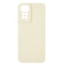 Накладка силиконовая для смартфона Xiaomi Redmi Note 11/11s, Lux Matte Case White