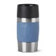 Термокухоль Tefal Compact Mug, Blue, 300 мл, нержавіюча сталь (N2160210)