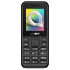 Мобильный телефон Alcatel 1066, Black, Dual Sim (1066D-2AALUA5)