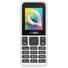 Мобильный телефон Alcatel 1066, White, Dual Sim (1066D-2BALUA5)