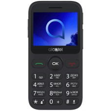 Мобильный телефон Alcatel 2019, Metallic Gray, 1xSim (2019G-3AALUA1)