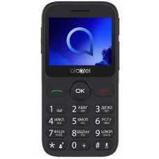 Мобильный телефон Alcatel 2019, Metallic Silver, 1xSim (2019G-3BALUA1)