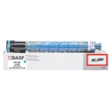 Тонер Ricoh Aficio MP C306/C307/C406, Cyan, туба, 6000 стор, BASF (842096 / BASF-KT-MPC306C)