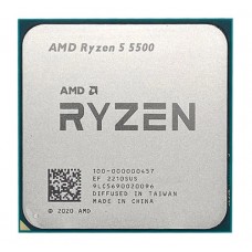 Процесор AMD (AM4) Ryzen 5 5500, Tray, 6x3.6 GHz (100-000000457)
