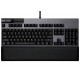 Клавиатура Asus ROG Strix Flare II Animate, Black, механическая (90MP02E6-BKRA00)